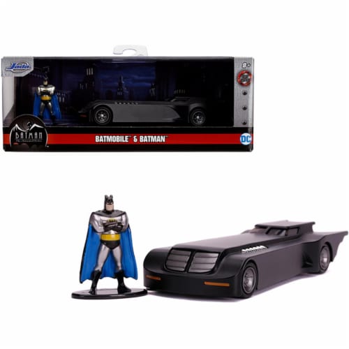 Jada Hollywood Rides Batman Batmobile 2022 Comic Con with Figure
